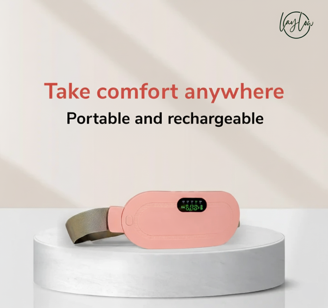 Period Cramp Comfort Heating Pad & Massager