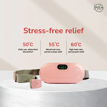 Period Cramp Comfort Heating Pad & Massager